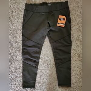 5.11 Tactical Dark Olive Leggings Size Large